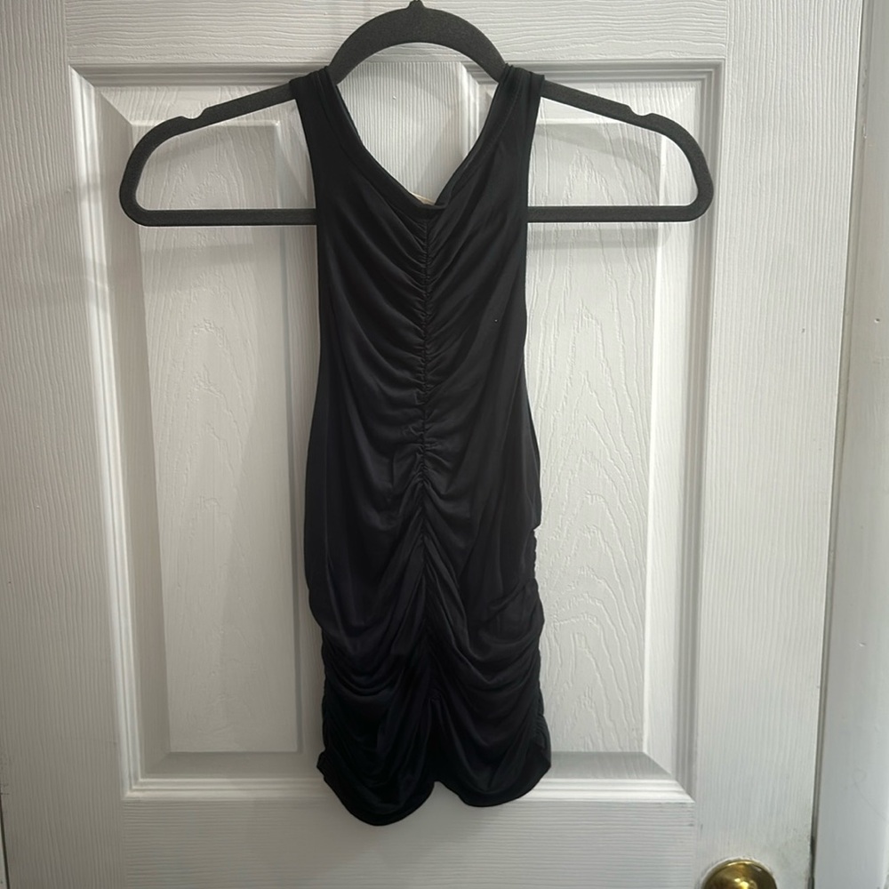 Pilcro Ruched Tank Top